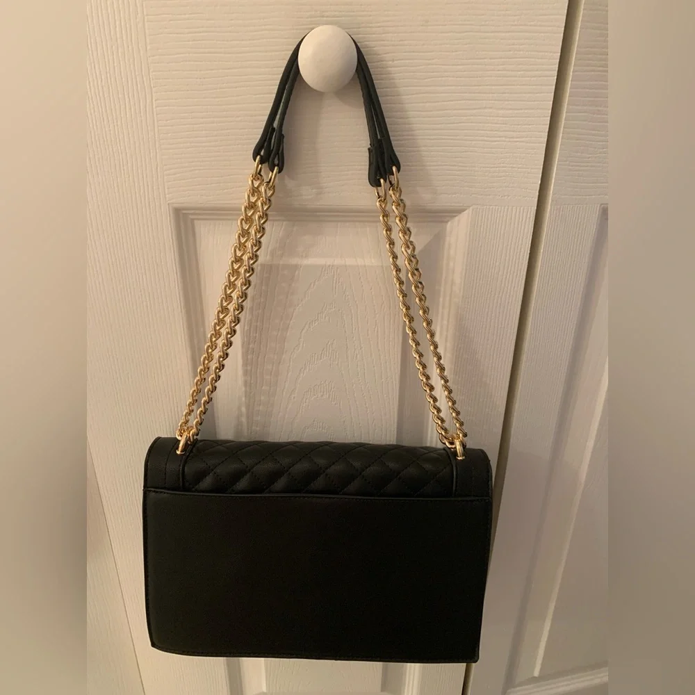 INC Ajae Flap Quilted Crossbody/Shoulder Bag - Picture 2 of 4